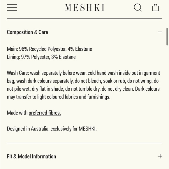 Meshki Alix Mixed Button Vest - Picture 7 of 11